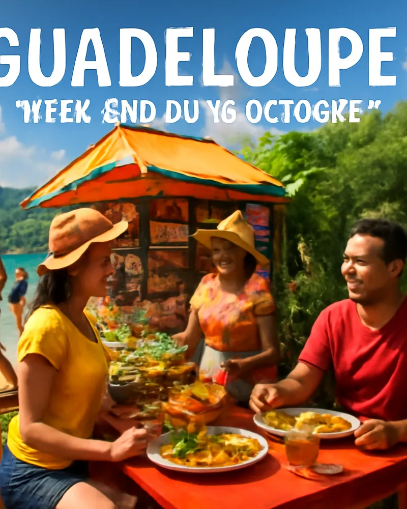 Découvrez nos suggestions d'activités à faire en Guadeloupe ce week-end du 10 janvier