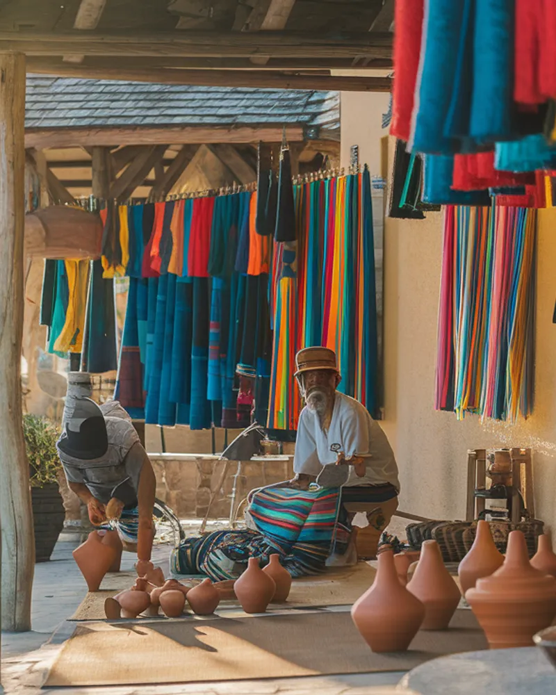 Histoire d'un art traditionnel