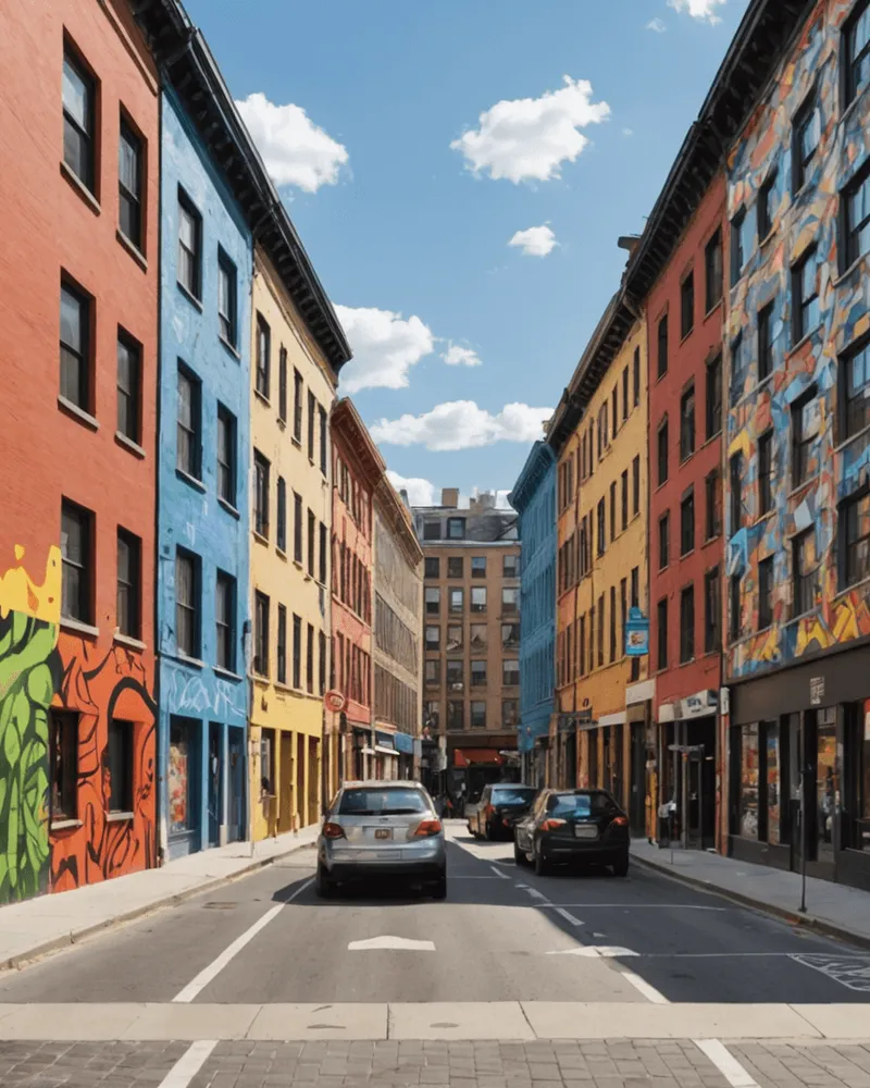 L'art urbain à la conquête des horizons de nos villes